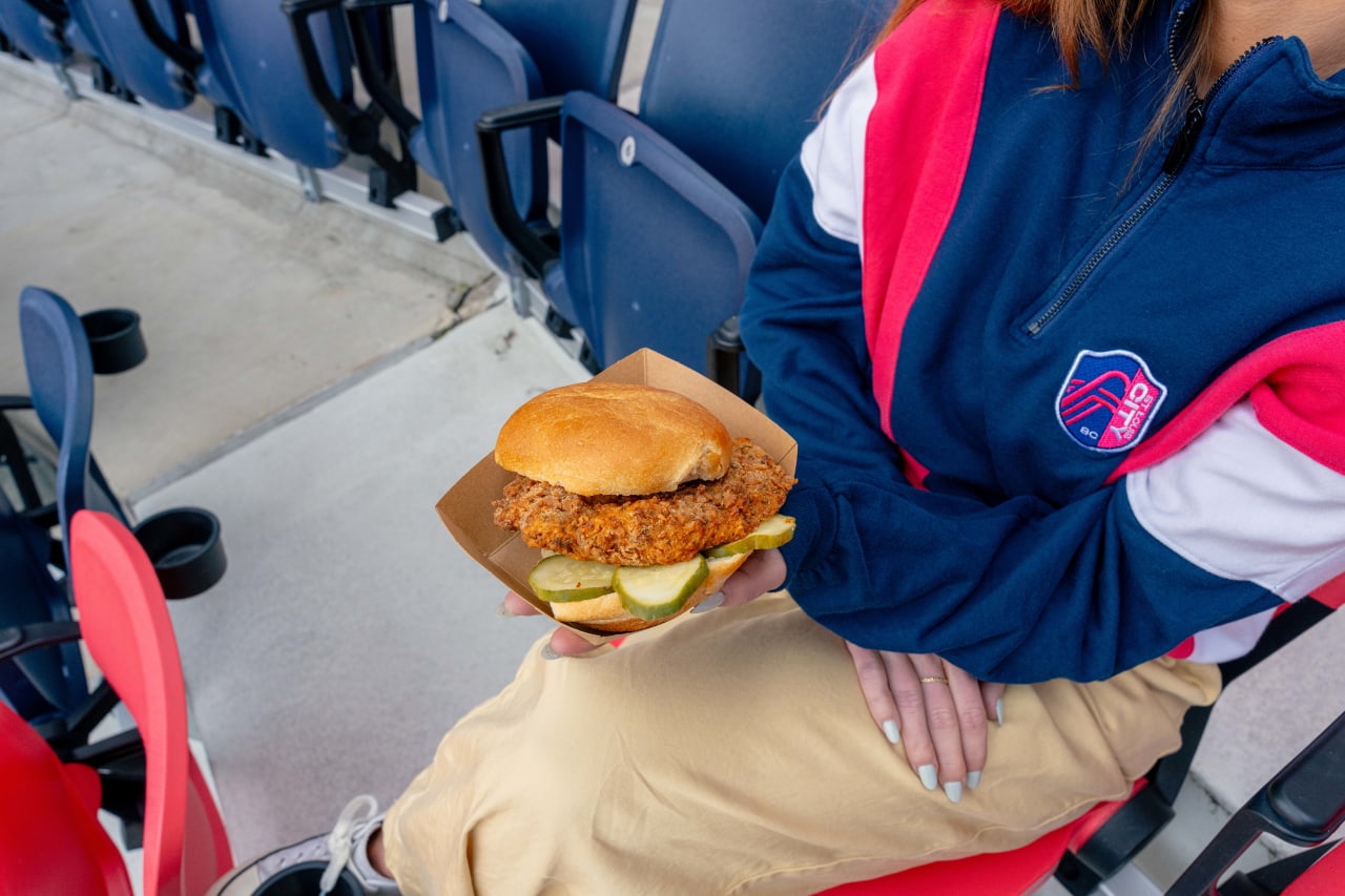 Chicken Scratch Crispy Chicken Sandwich