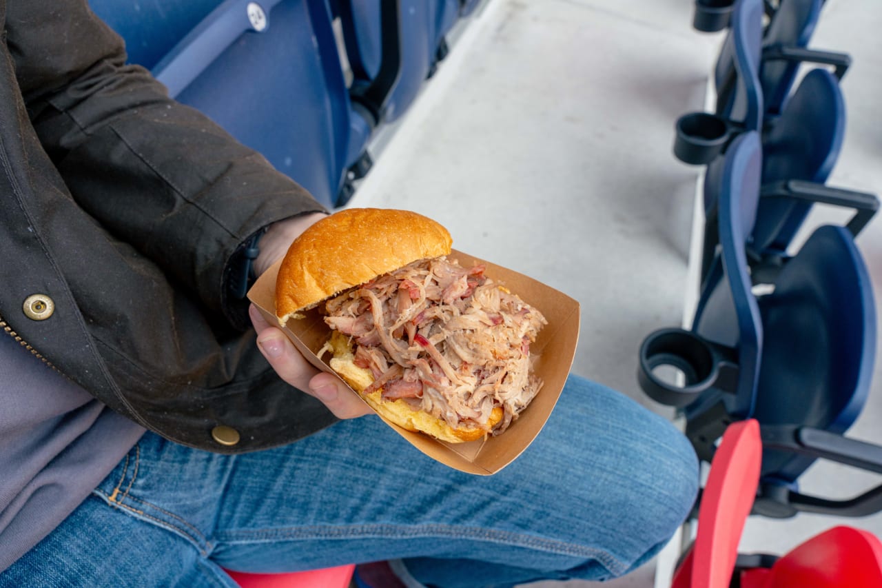 Pappys Pulled Pork Sandwich
