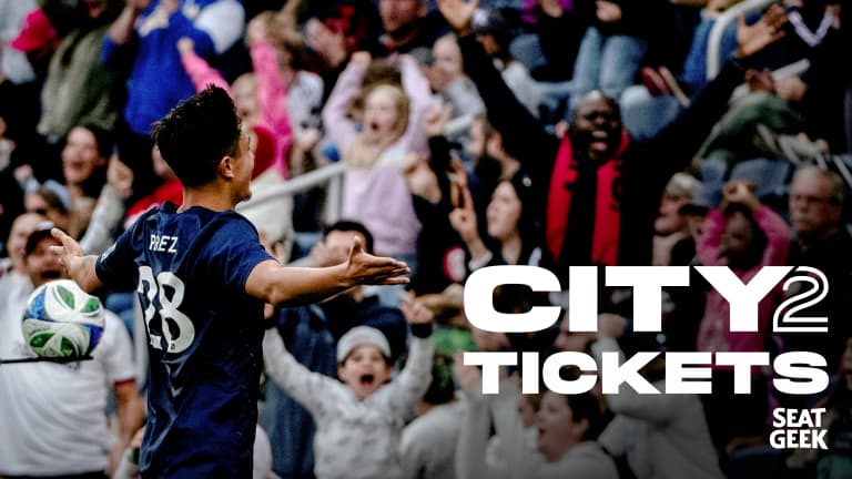 Buy CITY2 Tickets