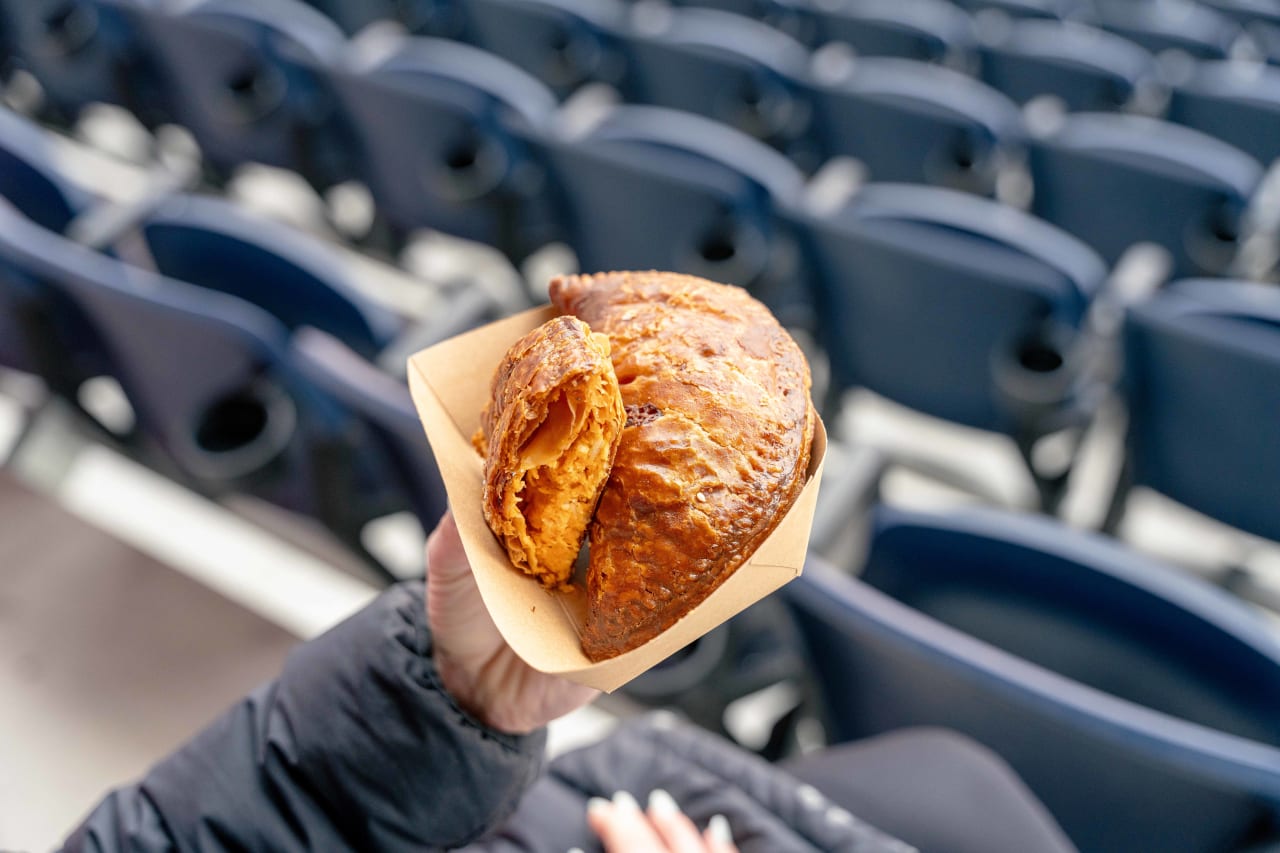 Damn Fine Hand Pies Buffalo Chicken Dip Hand Pie