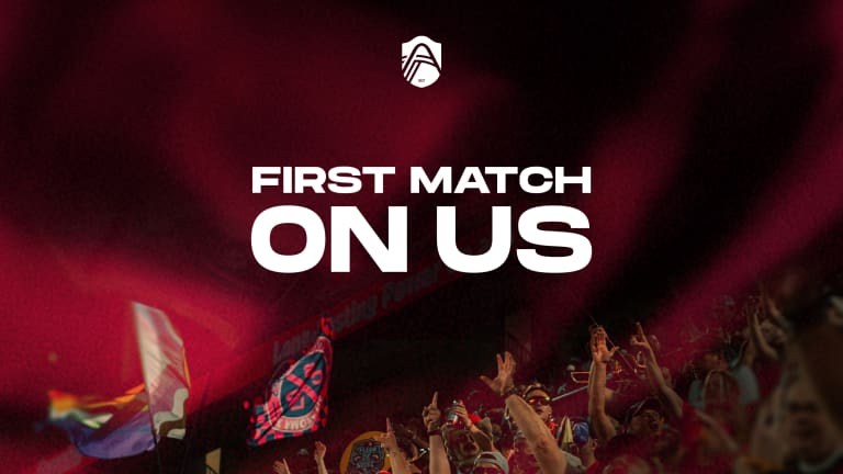 First Match On Us