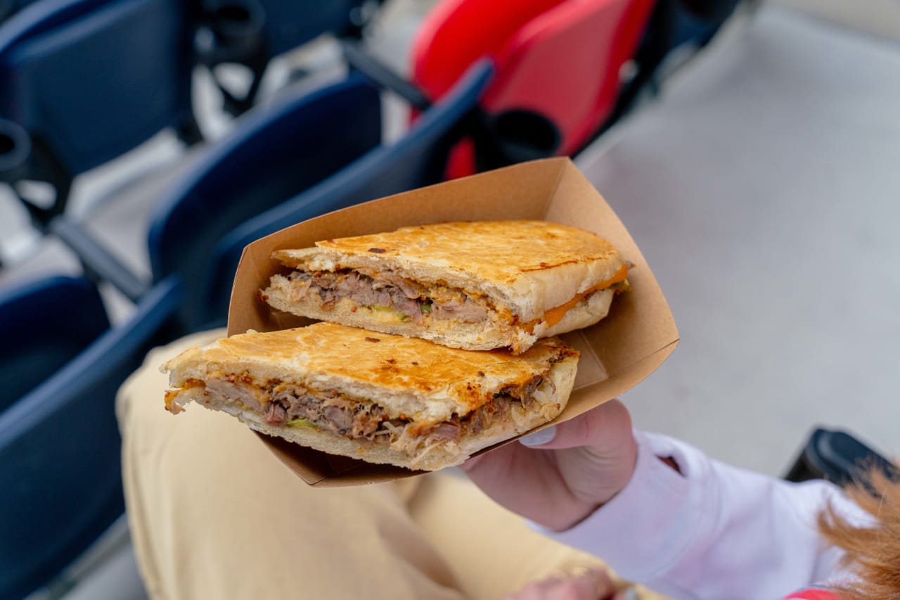 Bolyards Pork Panini