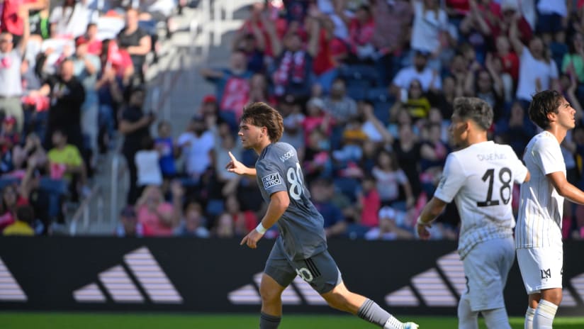CITY2 v LAFC2 playoff